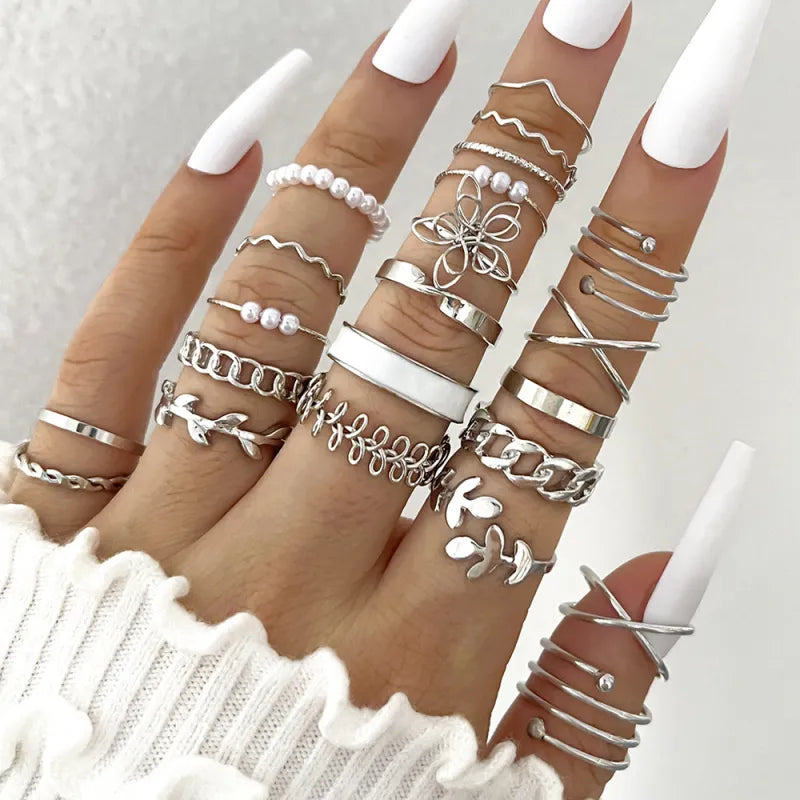 Oil Dripping Knuckle Ring Set WUNEED.store