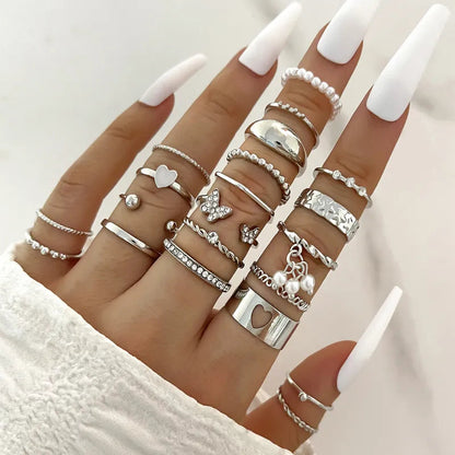Oil Dripping Knuckle Ring Set WUNEED.store