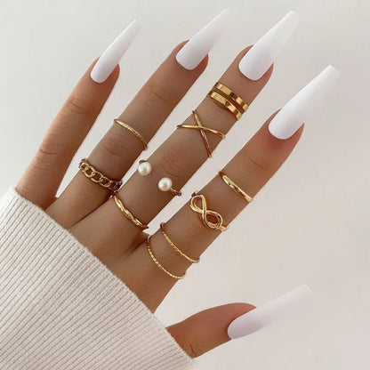 Oil Dripping Knuckle Ring Set WUNEED.store