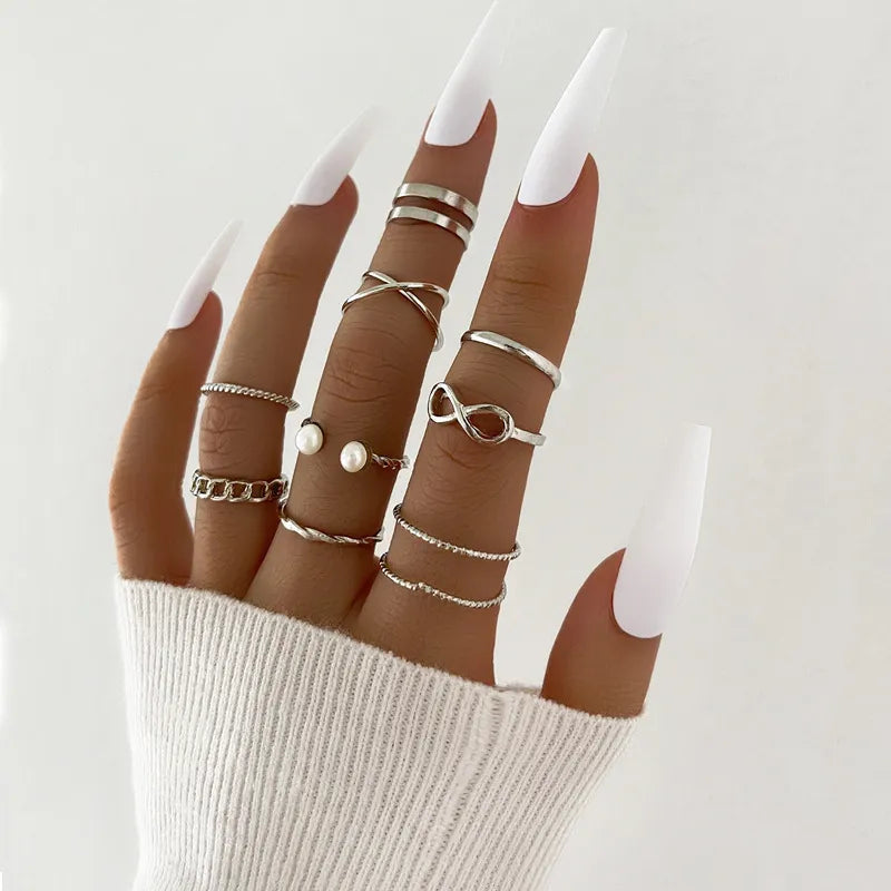 Oil Dripping Knuckle Ring Set WUNEED.store
