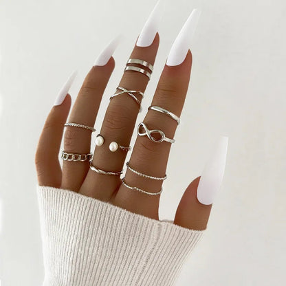 Oil Dripping Knuckle Ring Set WUNEED.store