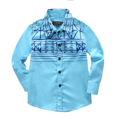 Girls shirts tops plant embroidery Pattern Clothing Kids Baby school uniform Boys Shirt Autumn Birthday Party Formal Attire Tee