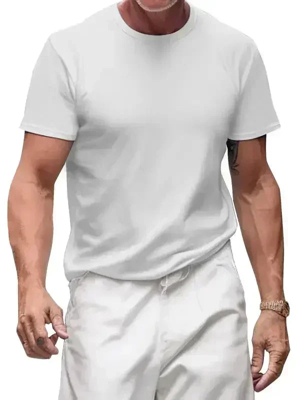 Pew Pew Madafakas Cat with Two Guns Printing Men T Shirts Summer Cotton T-Shirts Breathable Loose Clothes Hip Hop Street Tees WUNEED.store