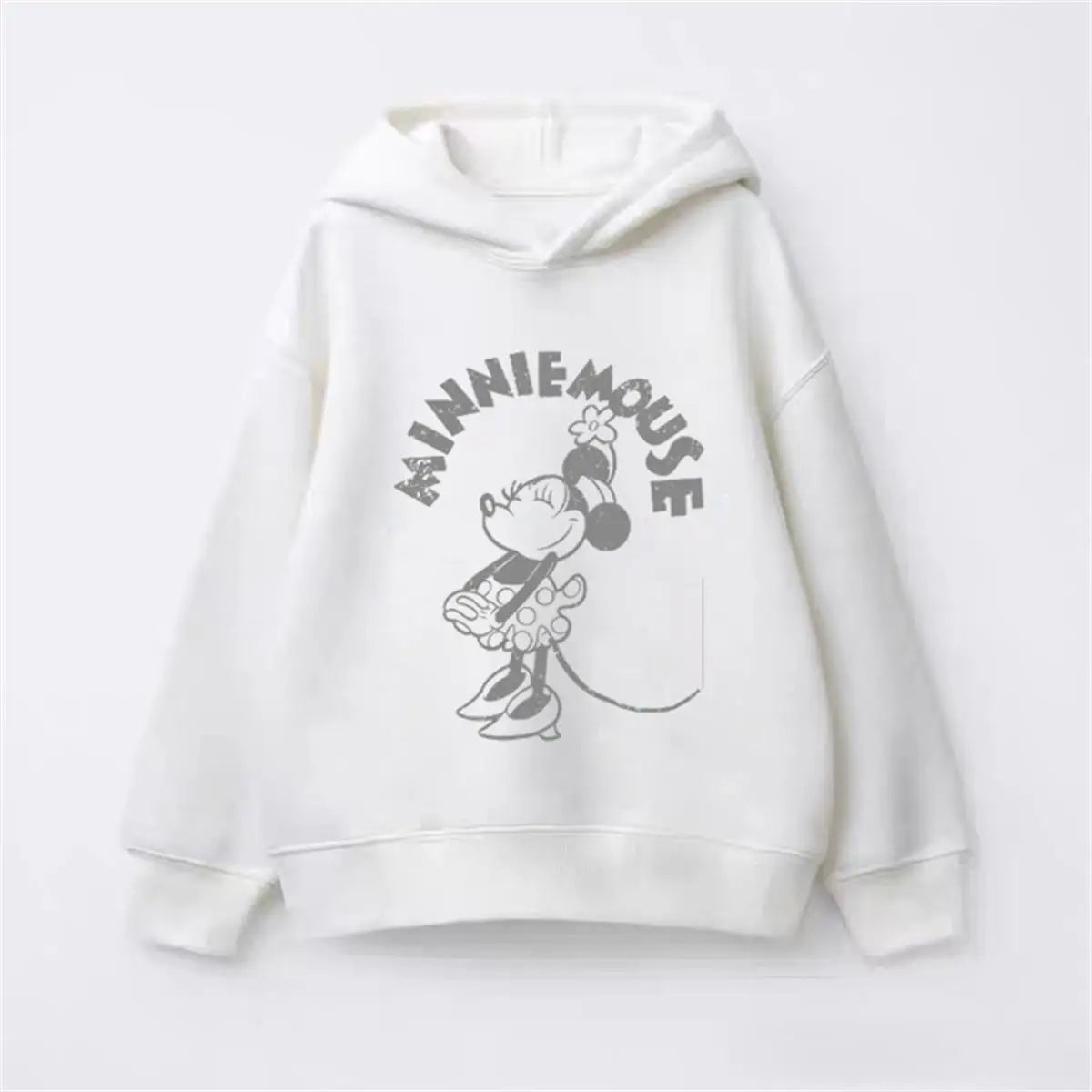 Pink Hoodies For Girls Spring Autumn Wear Long-sleeved Tops Cartoon Printed Sweatshirts Children New Design Lovely Hooded Tops WUNEED.store