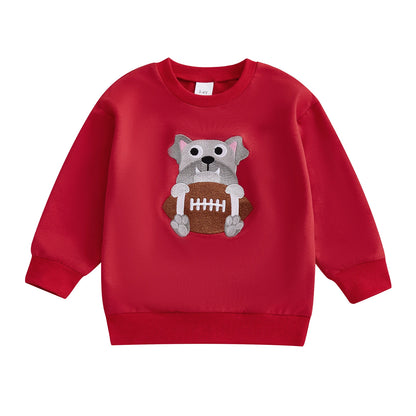 Baby Girls Boys Hoodies Cartoon Dinosaur Printed Zipper Hooded Sweatshirts Toddler Long Sleeve Fall Winter Clothes Coat Tops