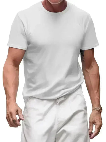 2025summer New Lee Star-like Classic Letter Print Female Student Couple Loose and Heavy Pure Cotton Short-sleeved T-shirts