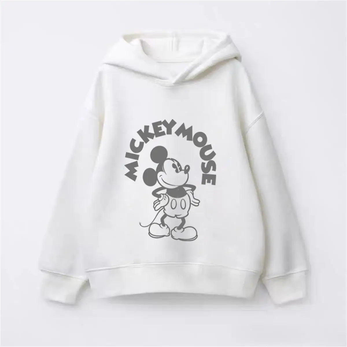 Pink Hoodies For Girls Spring Autumn Wear Long-sleeved Tops Cartoon Printed Sweatshirts Children New Design Lovely Hooded Tops WUNEED.store