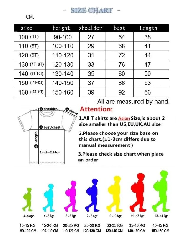 Girls' Short-sleeved T-shirts, Children's Clothing, Summer Girls' Fashionable and Trendy Middle and Large Children's Base Shirts