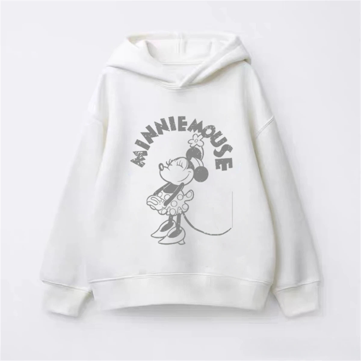 Pink Hoodies For Girls Spring Autumn Wear Long-sleeved Tops Cartoon Printed Sweatshirts Children New Design Lovely Hooded Tops WUNEED.store