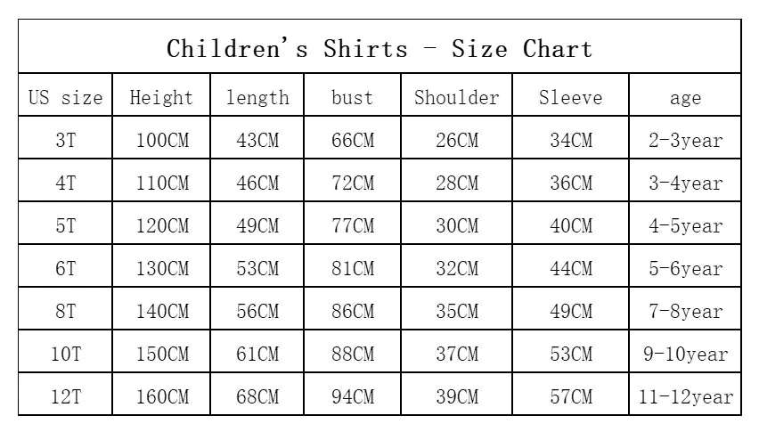 Girls shirts tops plant embroidery Pattern Clothing Kids Baby school uniform Boys Shirt Autumn Birthday Party Formal Attire Tee