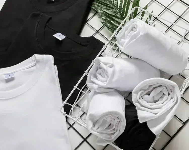 2025summer New Lee Star-like Classic Letter Print Female Student Couple Loose and Heavy Pure Cotton Short-sleeved T-shirts