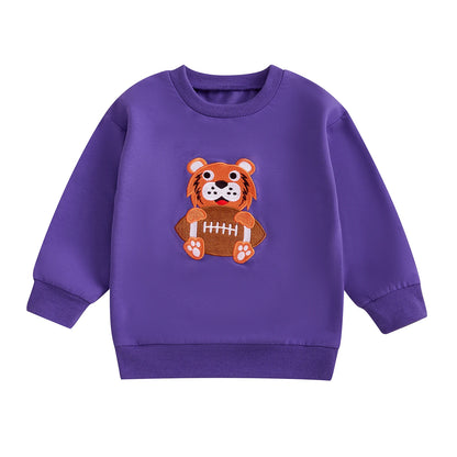 Baby Girls Boys Hoodies Cartoon Dinosaur Printed Zipper Hooded Sweatshirts Toddler Long Sleeve Fall Winter Clothes Coat Tops