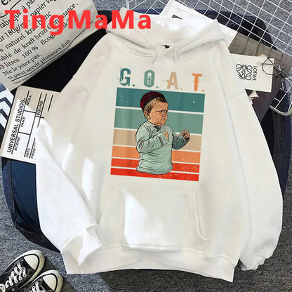 Kawaii Hasbulla Graphic Hoodies for Men and Women