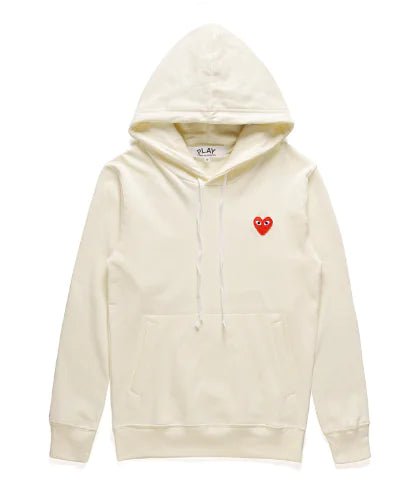 Heart Embroidery Hoodies for Men and Women