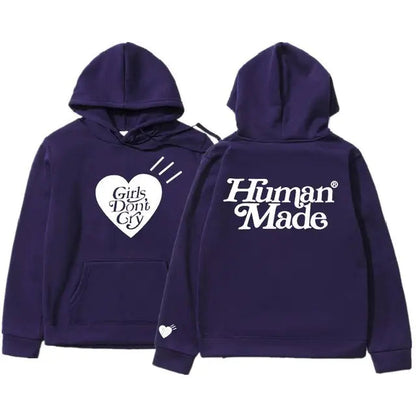 Human Made Fleece Hoodies for Men and Women