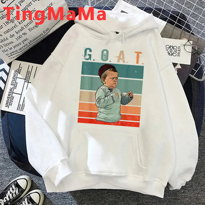 Kawaii Hasbulla Graphic Hoodies for Men and Women